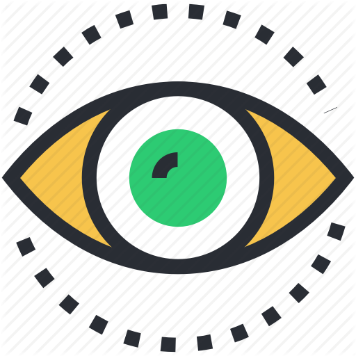 Eye, Eye Focus, Human Eye, Retina, View Icon