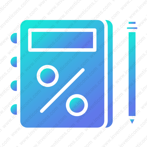 Download Notebook Icon Inventicons