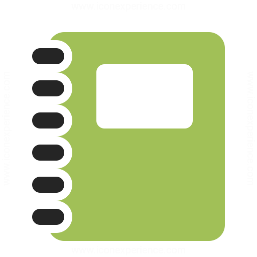 Notebook Icon Iconexperience