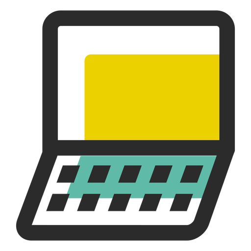 Notebook Colored Stroke Icon