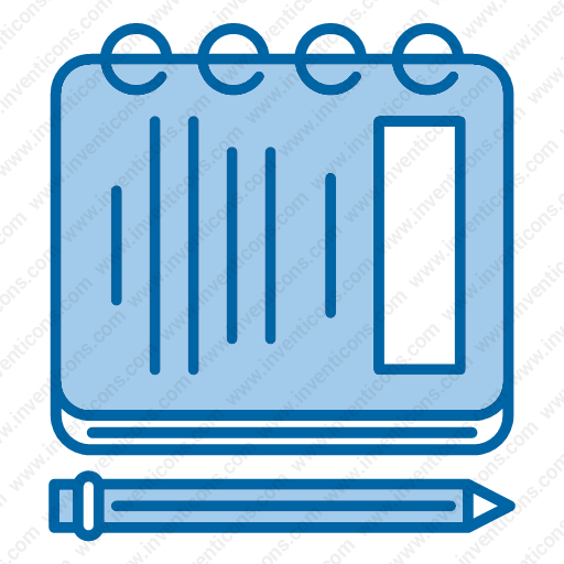 Download Notebook Icon Inventicons