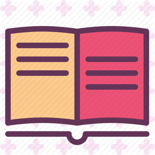 Book, Notepad, Notes, Read Icon