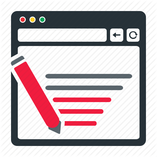 Browser, Domain, Edit, Note, Notepad, Program, Icon