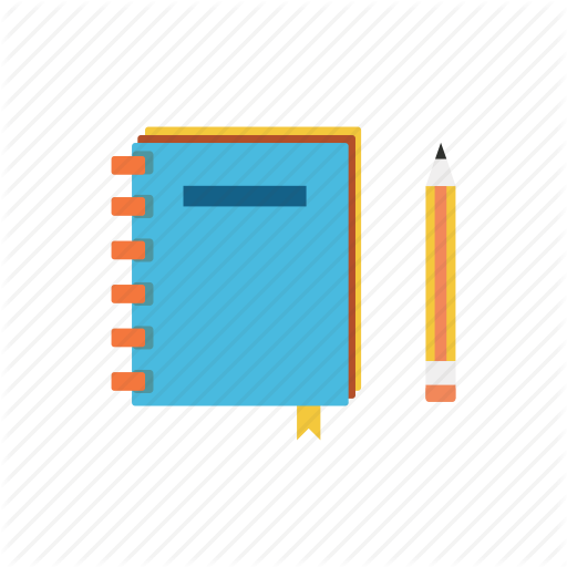 Communication, Consume, Media, Note, Notepad, Pencil, Write Icon