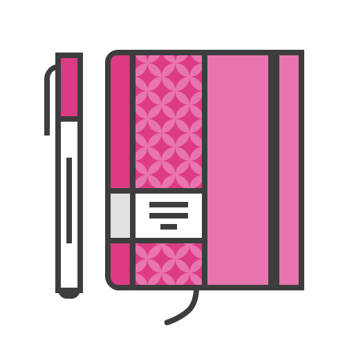 Compose, Diary, Marker, Note, Notepad, Pen, Write Icon
