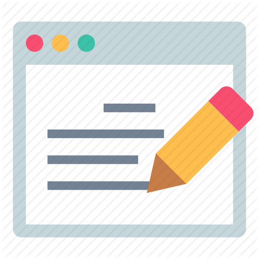 App, Editor, Notes Icon