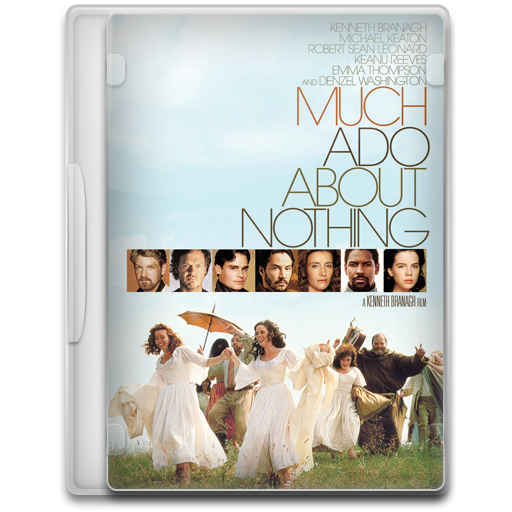 Much Ado About Nothing Icon Movie Mega Pack Iconset