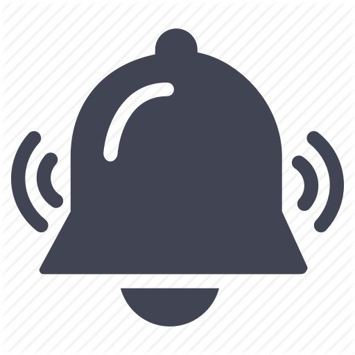 Alarm, Alert, Bell, Business, Notification, Ring, Ringing Icon