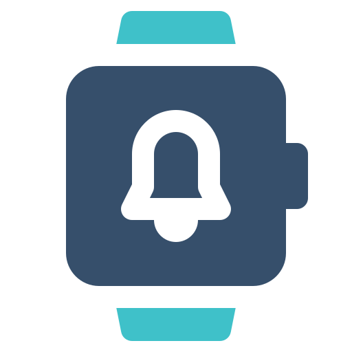 Bell, Notification, Smart, Watch Icon Free Of Smart Watch