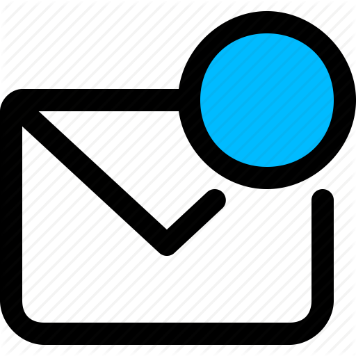 Email, New, Notification Icon