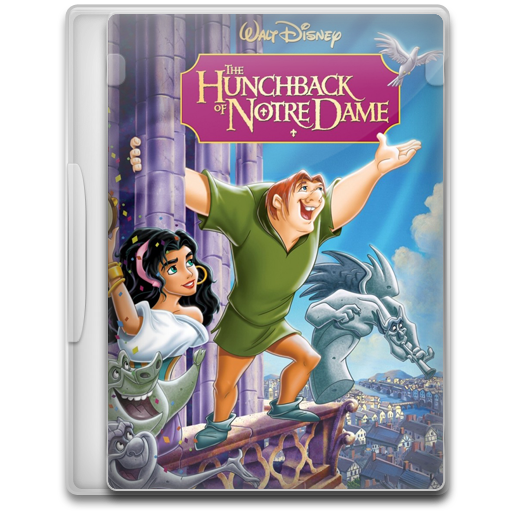 The Hunchback Of Notre Dame Icon Movie Mega Pack Iconset