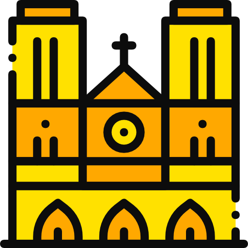 France, Building, Europe, Paris, Cathedral, Monument, Catholic