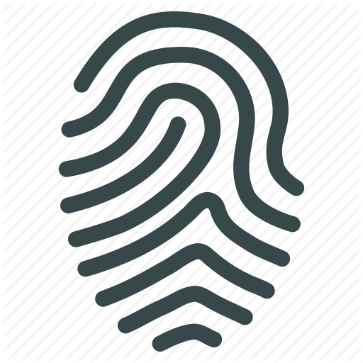 Fingerprint Icon Transparent Png Clipart Free Download