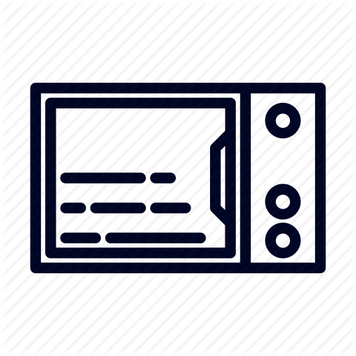 Household Items, Machine, Microvave Oven, Ui, White Goods Icon