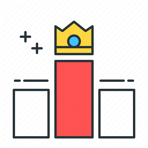 Chart, Diagram, Graph, Leader Icon