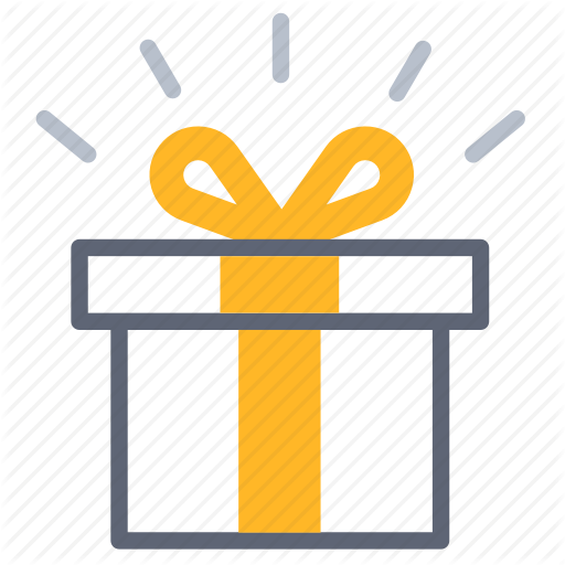 Box, Gift, Marketing, Package, Present, Promotion, Surprise Icon