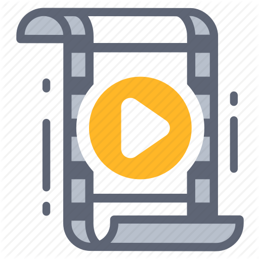 Clip, Marketing, Media, Movie, Vdo, Video, Viral Icon