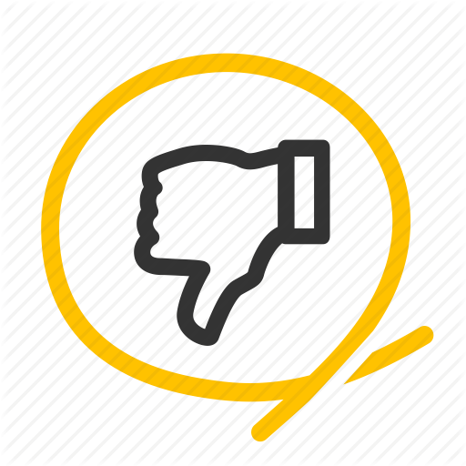 Comment, Feedback, Negative, Questionnaire, Survey Icon