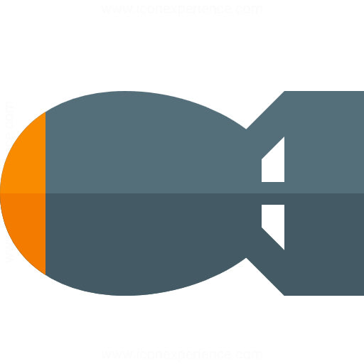 Iconexperience G Collection Bomb Icon