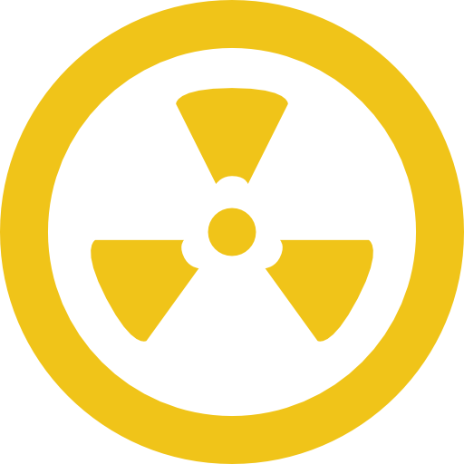 Nuclear Power Icon Ecology Smashicons