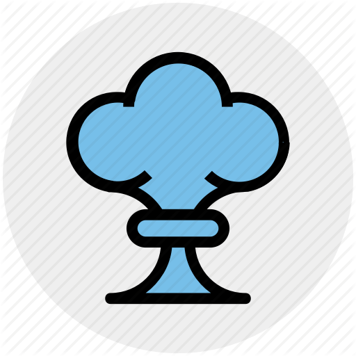 Army, Atomic, Blast, Bomb, Explosion, Military, Nuclear Icon