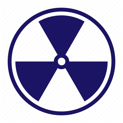 Atom, Bomb, Chemical, Danger, Nuclear Icon