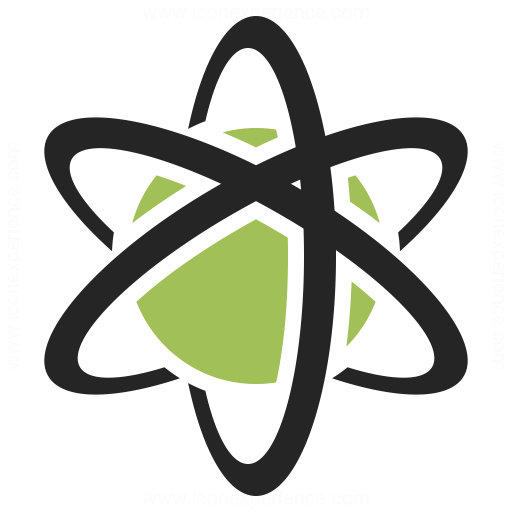 Atom Icon Iconexperience