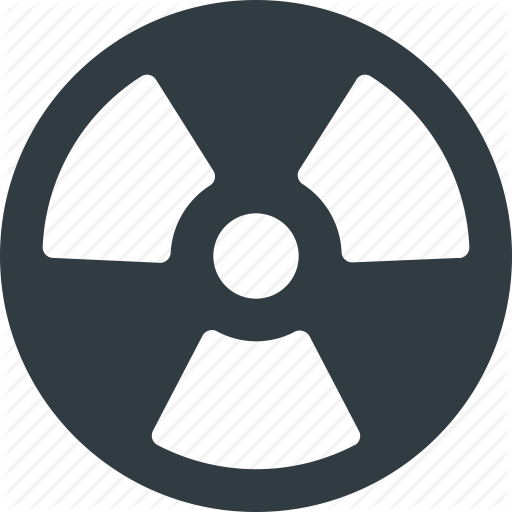 Atomic, Nuclear, Reactor, Science Icon