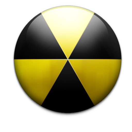 Burn, Nuclear, Nuke Icon