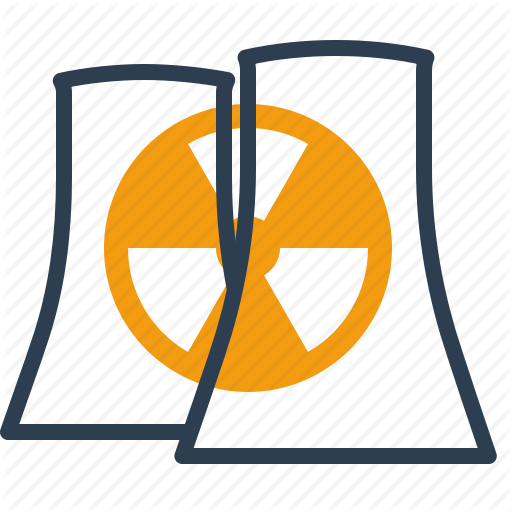 Electricity, Energy, Nuclear, Power Icon