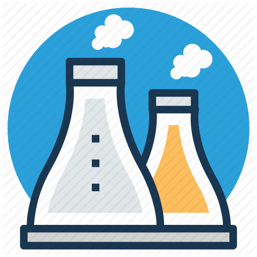 Atomic Power Plant, Cooling Tower, Nuclear Energy, Nuclear Plant