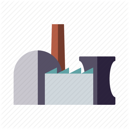 Electricity, Energy, Industry, Nuclear Power, Power Plant Icon