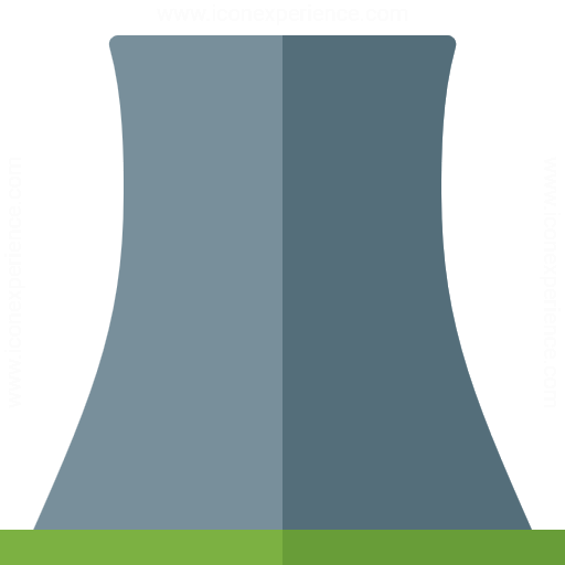 Iconexperience G Collection Cooling Tower Icon