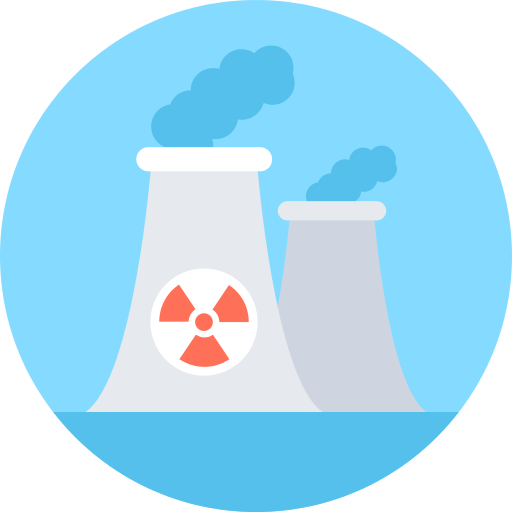 Nuclear Plant Nuclear Png Icon