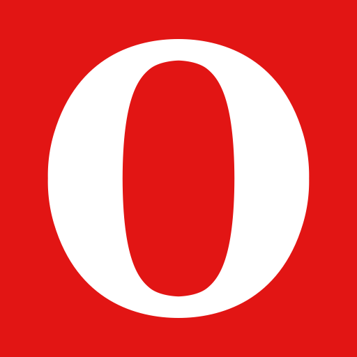 O, Opera, Null, Zero Icon