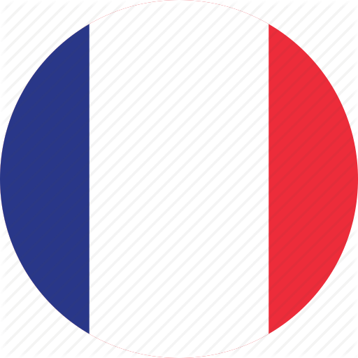 Transparent France Flag Icon