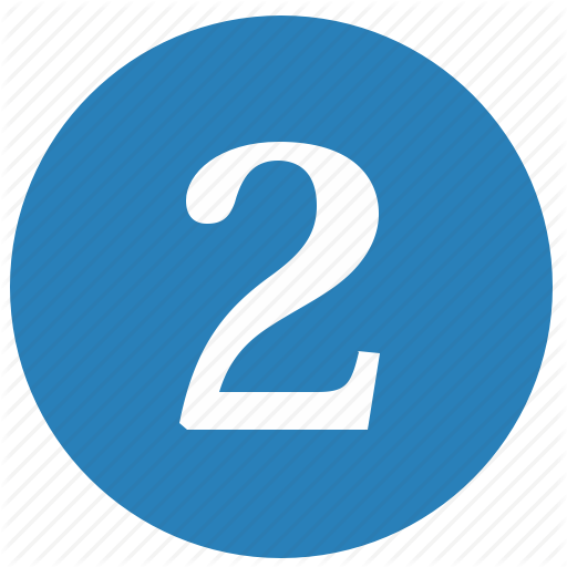 Keyboard, Keypad, Number, Round, Two Icon