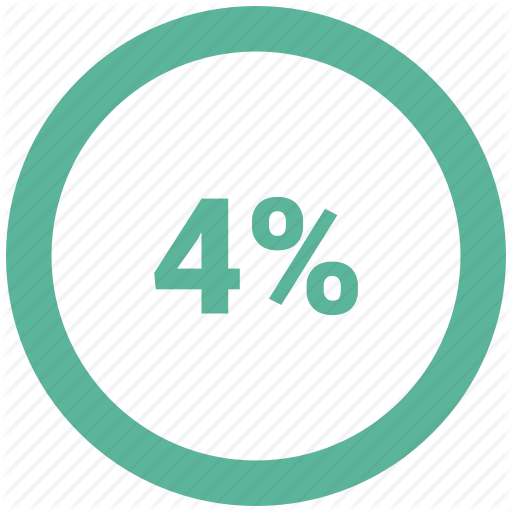 Four, Menu, Navigation, Number Icon