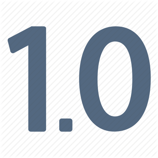 Decimal, Float, Number, Type Icon