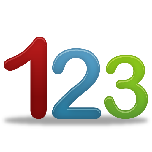 Numbers Icon