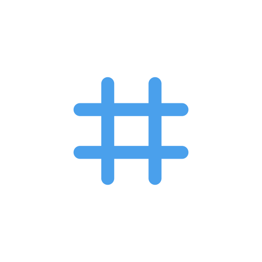 Hashtag, Number Sign, Tag, Twitter Icon