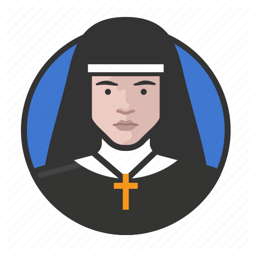 Avatar, Avatars, Catholic, Nun, Sister Icon