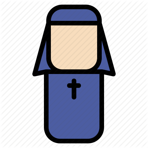 Avatar, Design, Nun, People Icon