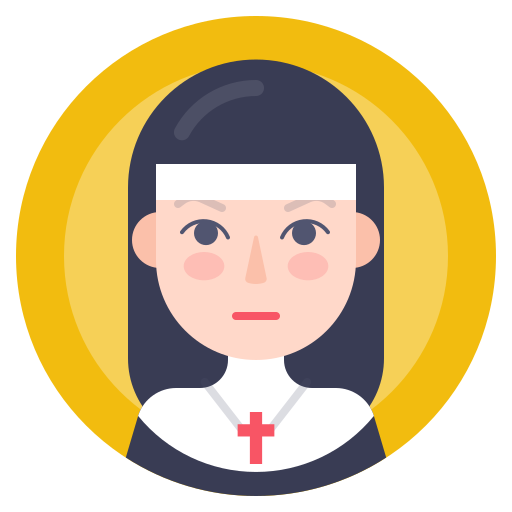 Avatar, Nun, Sister, Woman Icon Free Of Xmas Giveaway