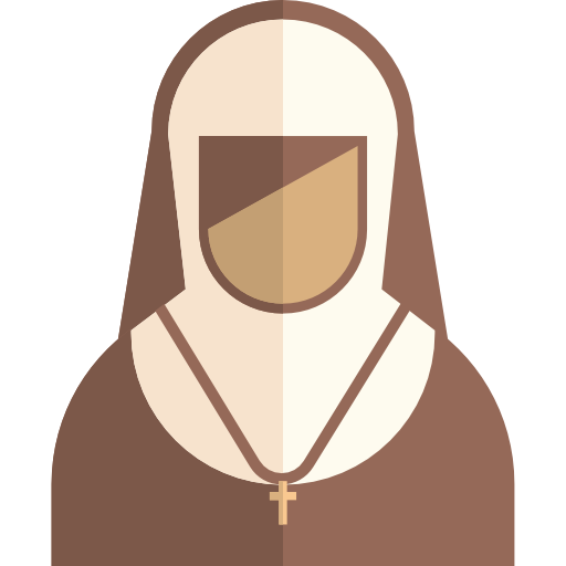 Nun Icon