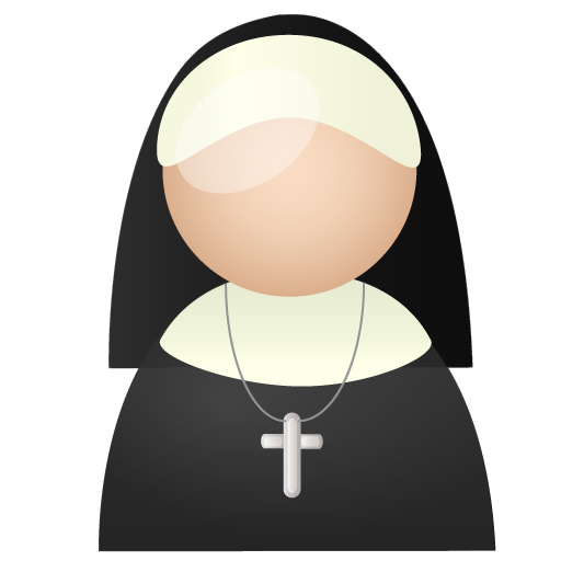 Nun Icon