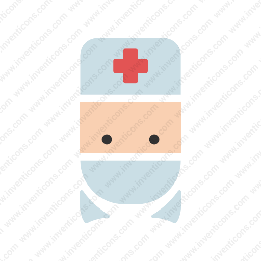 Download Nurse Icon Inventicons
