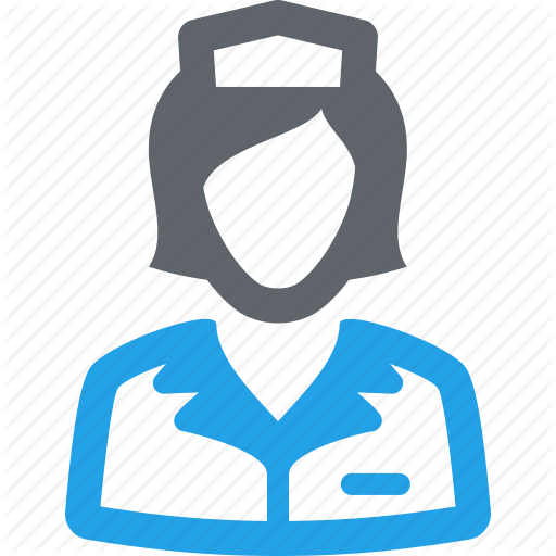 Healthcare, Medical Help, Nurse Icon