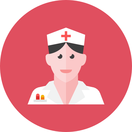 Nurse Icon Kameleon Iconset Webalys