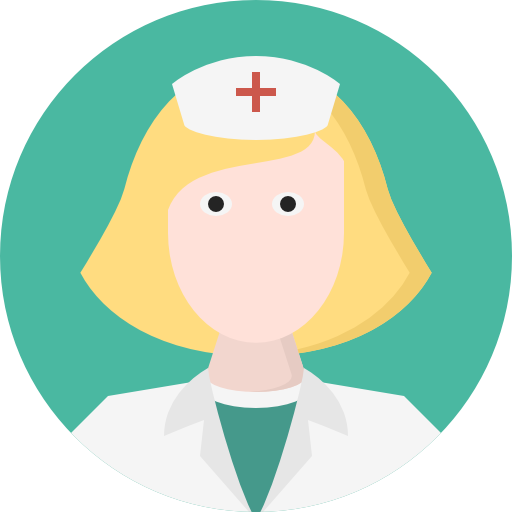 Nurse, Woman, Medical, People, Avatar, Person, Human Icon Free